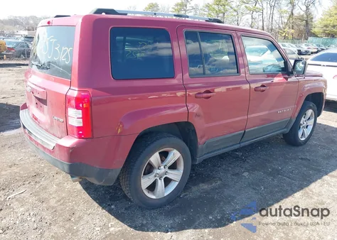 2012 Jeep Patriot Limited from USA, damaged, VIN 1C4NJRCB2CD687905